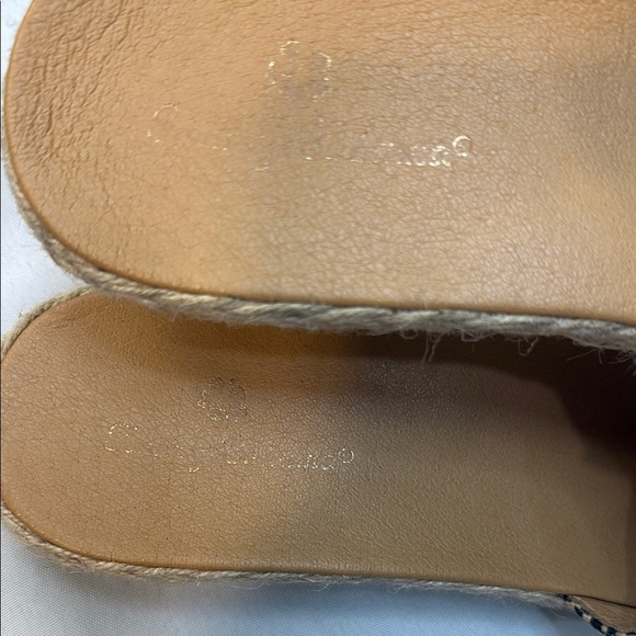 Tommy Bahama, Trevor, Women’s Sandals, Tweed, 10M, pre-owned - Picture 2 of 11